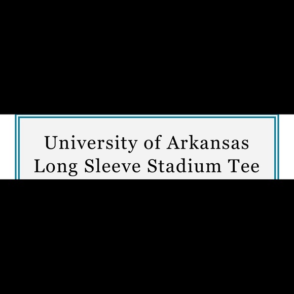 University of Arkansas stadium tee XXL WPS - Picture 6 of 6